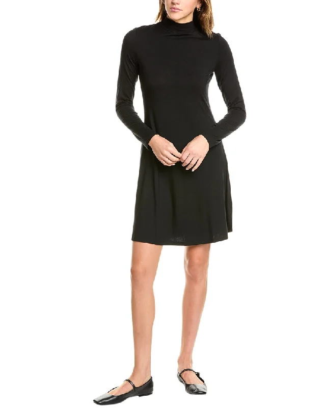 Vince Mock T-Shirt Dress Summer Shirt Dress